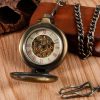 Montre Pendentif Femme Vintage – Image 5