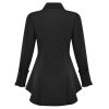 Blouse Victorienne Col Volanté Femme – Image 2