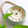 Horloge Murale Vintage Verte – Image 4