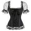 Jupe Gothique Longue Punk – Image 2