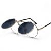 Lunettes de Soleil Steampunk Verres Rabattables – Image 2