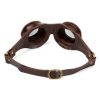Lunettes de Soleil Vintage Avec Cuir – Image 5