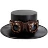 Lunettes de Soleil Vintage Avec Cuir – Image 7