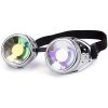 Lunettes Kaléidoscope Steampunk avec Rivets