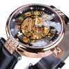 Montre Squelette Femme Luxe
