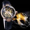 Montre Squelette Femme Luxe – Image 5