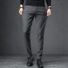 Pantalon Tweed Gris Homme – Image 3
