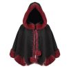 Petite Cape Femme Style Victorien – Image 3
