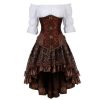 Robe Style Victorien Femme