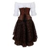 Robe Style Victorien Femme – Image 3