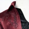 Veste Steampunk Rouge Homme – Image 11