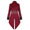 Veste Steampunk Rouge Homme – Image 2