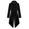Veste Steampunk Rouge Homme – Image 9
