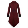 Veste Steampunk Rouge Homme – Image 8