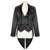 Veste Steampunk Queue de Pie – Image 5